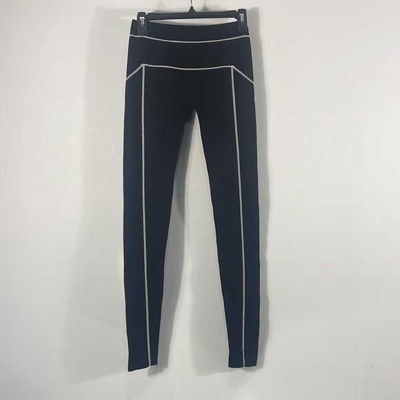 Gianni Binni Small Black & White, Stripped Leggings - Picture 3 of 8